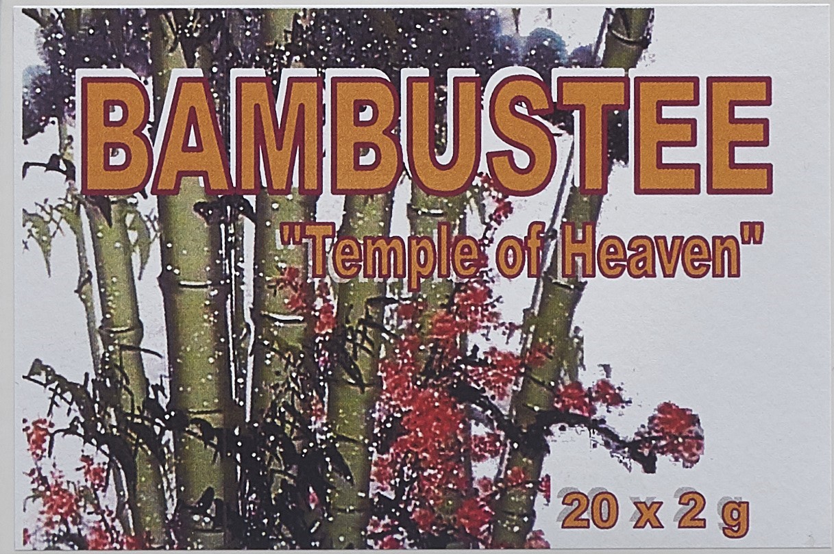 BAMBUSTEE Temple of Heaven 20 Btl 2 g