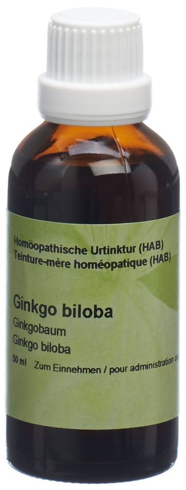SPAGYROS Ginkgo biloba Urtinkt 50 ml