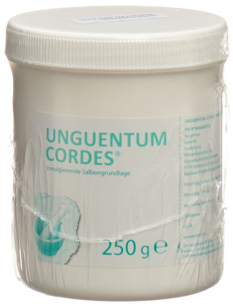 CORDES Unguentum Ds 250 g