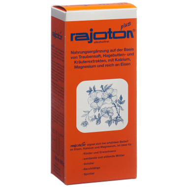 RAJOTON PLUS liq Plast Fl 500 ml