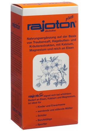RAJOTON PLUS liq Plast Fl 1000 ml