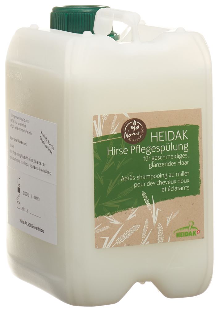 HEIDAK Hirse Pflegespülung 2.5 kg