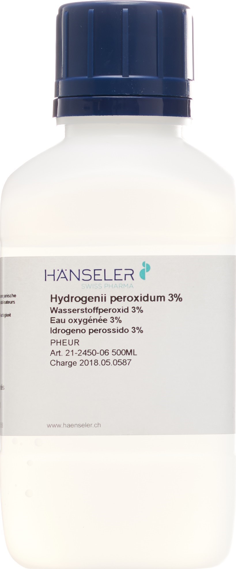 HÄNS Hydrogenii peroxidum 3 % PhEur 500 ml