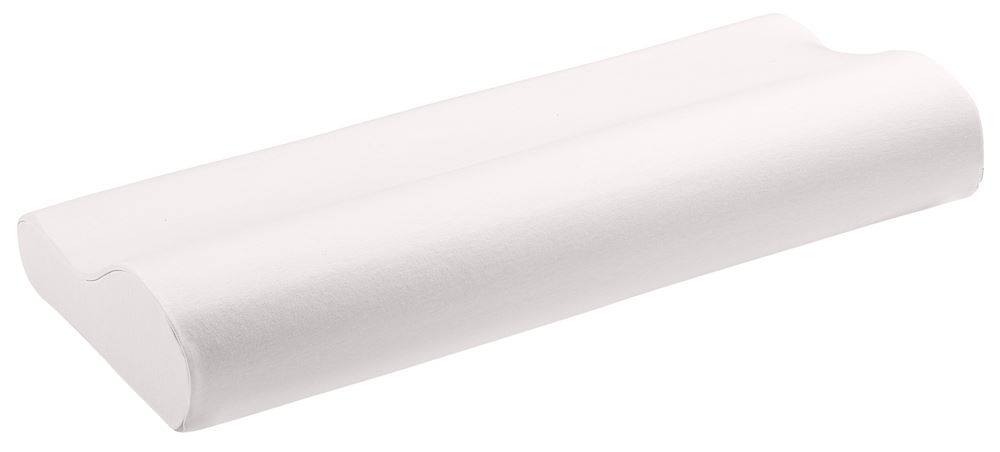 ELSA Nackenkissen De Luxe 70x11cm Veloursb borde