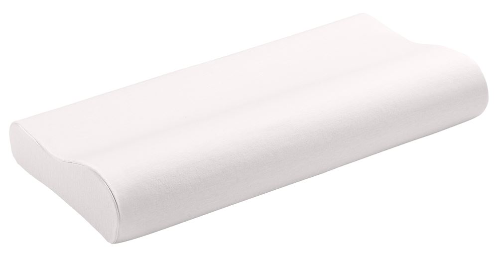 ELSA Nackenkissen 50x9cm Veloursbezug sand