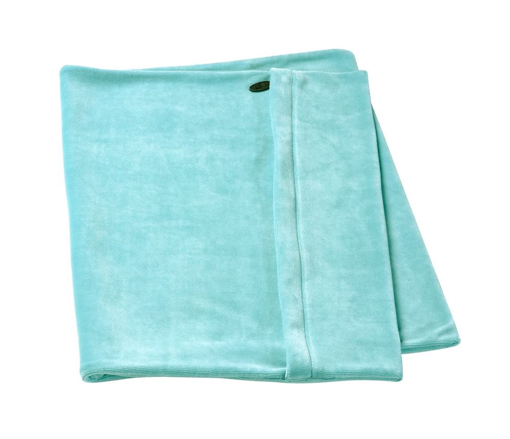 ELSA Kissenbezug 70x9cm Velours hellblau