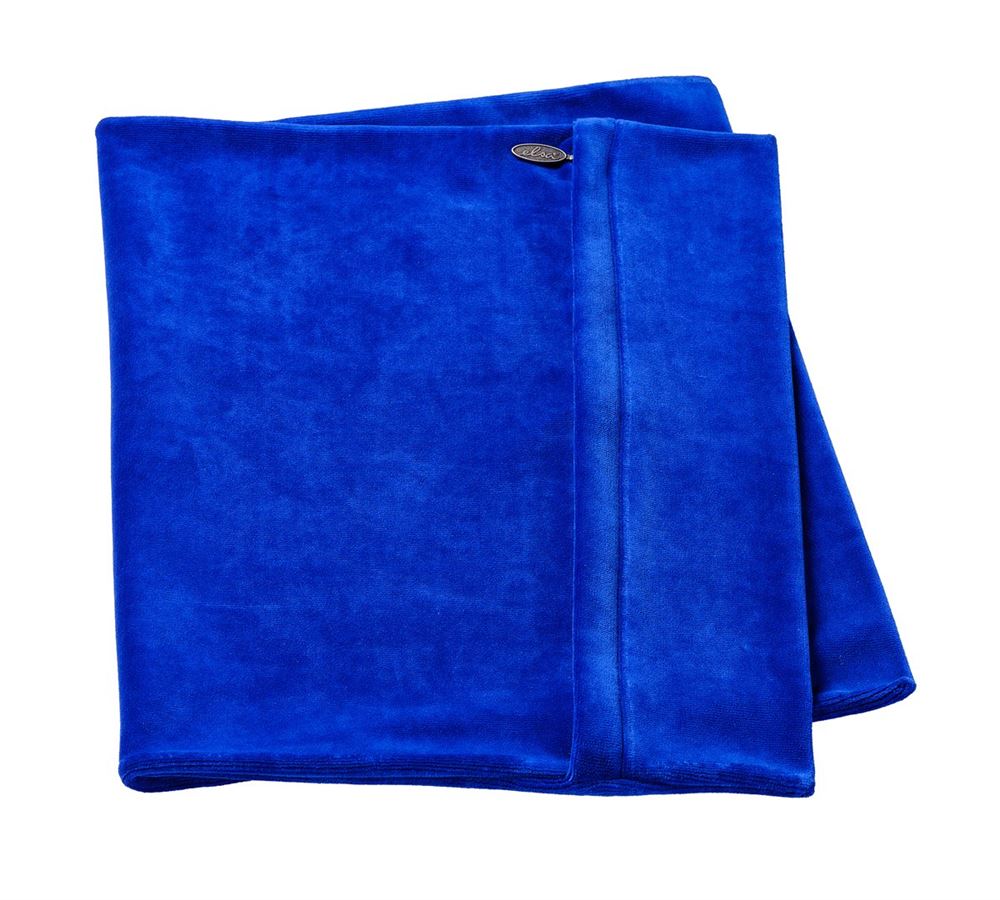 ELSA Bezug Gesichtsauflagen 7cm Velours royal