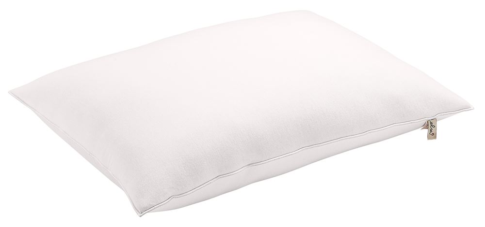 ELSA SUPREME Schlafkissen 50x70cm Veloursbe schwa