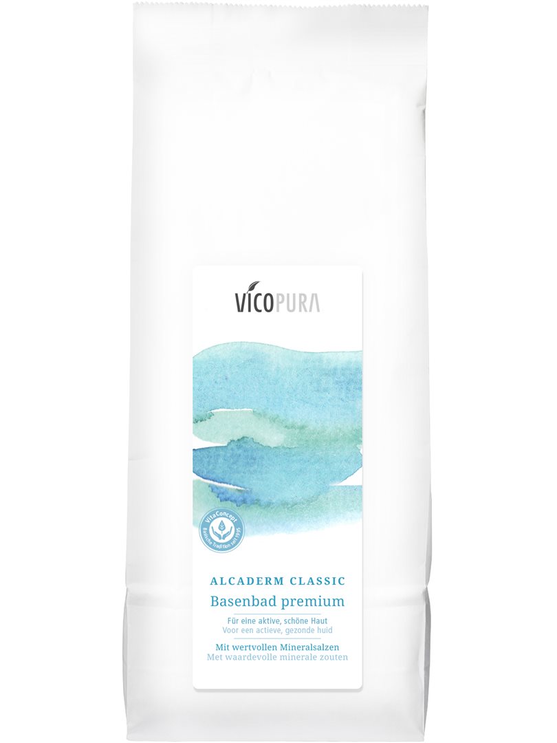 VICOPURA Basenbad Alcaderm Classic prem ref 1200 g