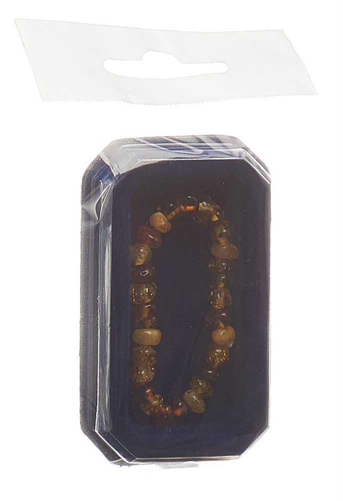 AMBERSTYLE Bernstein Armkette 13cm multicolor glän