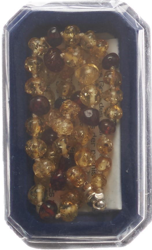 AMBERSTYLE Bernstein 32cm citrin cognac Magnet