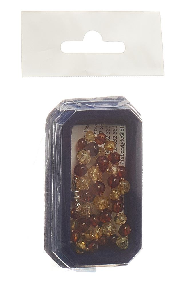 AMBERSTYLE Bernstein 32cm cognac citrin Magnet
