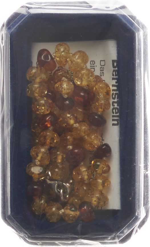 AMBERSTYLE Bernstein 32cm citrin cognac Karab
