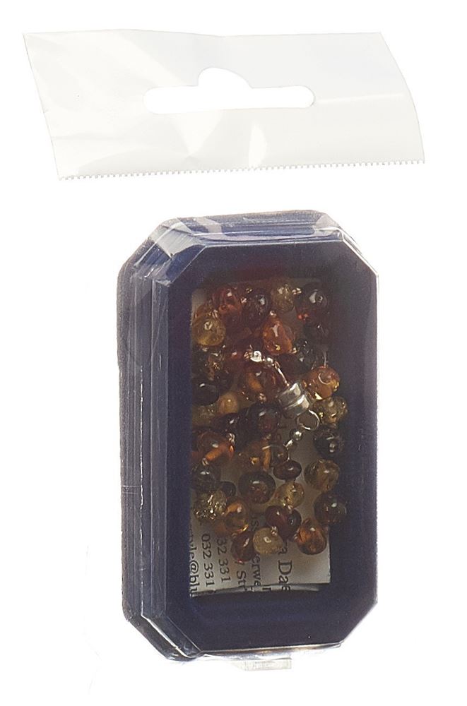 AMBERSTYLE Bernstein 32cm multicolor glanz Magnet