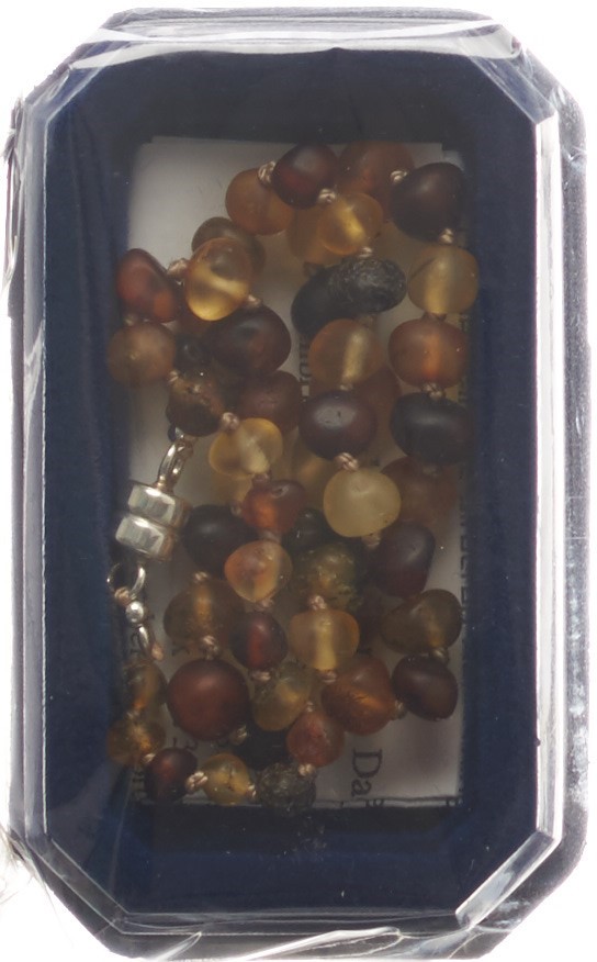 AMBERSTYLE Bernstein 32cm multicolor matt Magnet