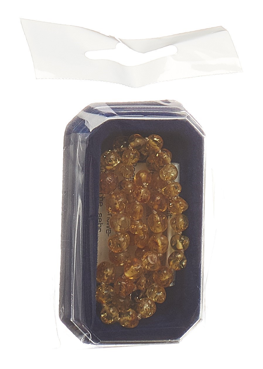 AMBERSTYLE Bernstein 36cm citrin cognac Magnet