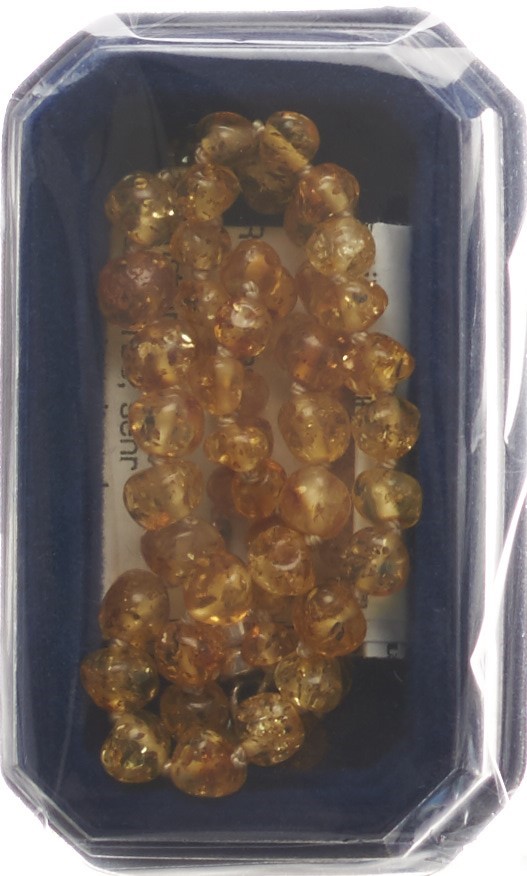 AMBERSTYLE Bernstein 36cm citrin cognac Magnet