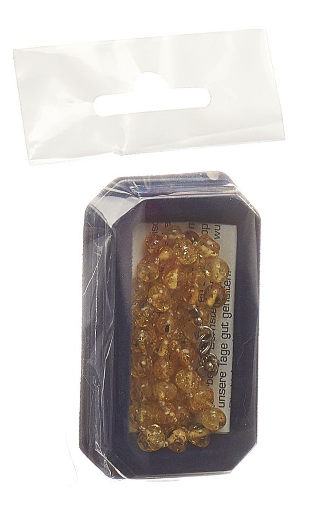 AMBERSTYLE Bernstein 36cm citrin Karab