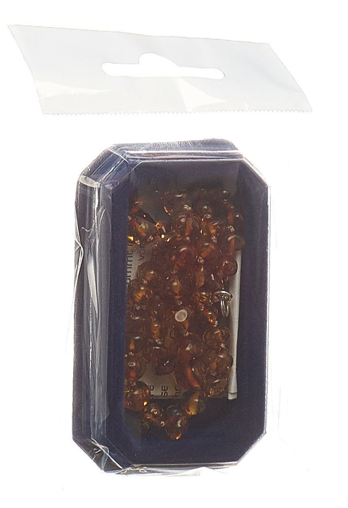 AMBERSTYLE Bernstein 36cm cognac hell Karab