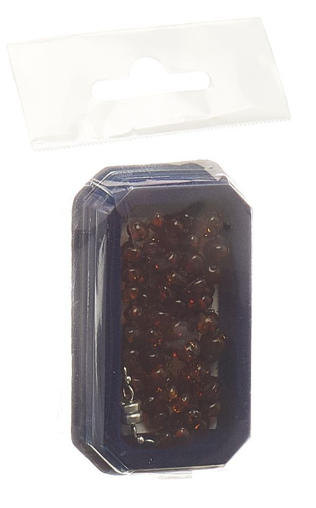 AMBERSTYLE Bernstein 36cm cognac dunkel Magnet