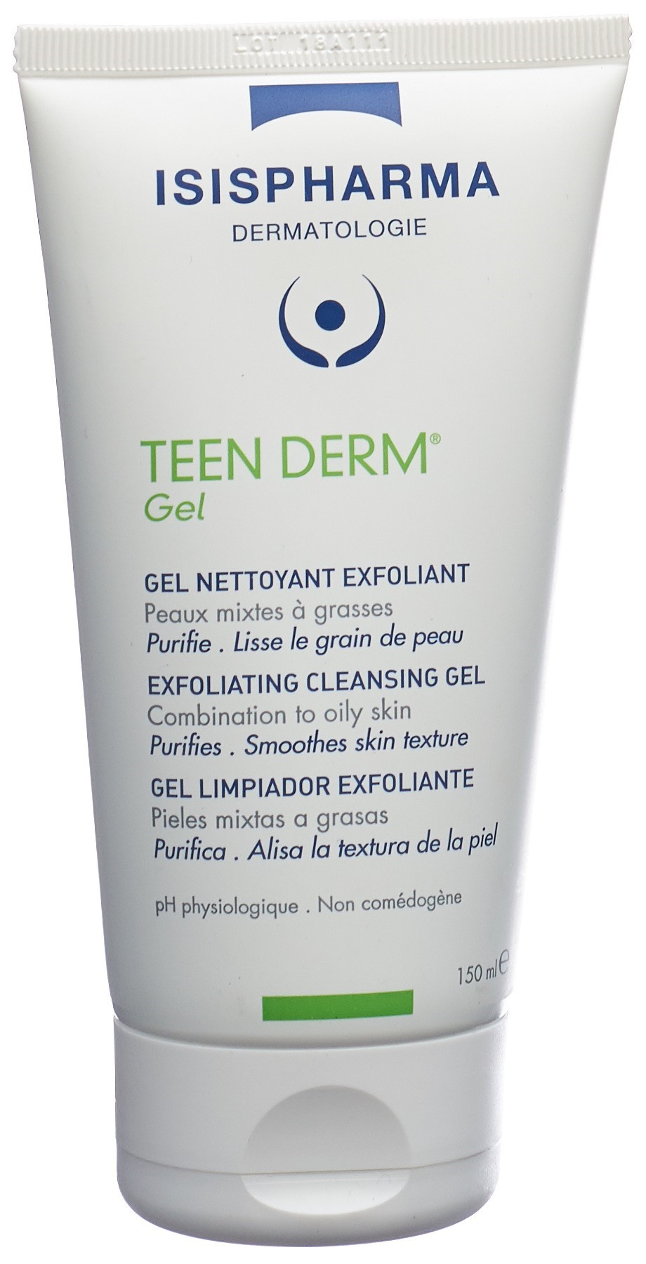 ISIS PHARMA TEEN DERM Gel Tb 150 ml