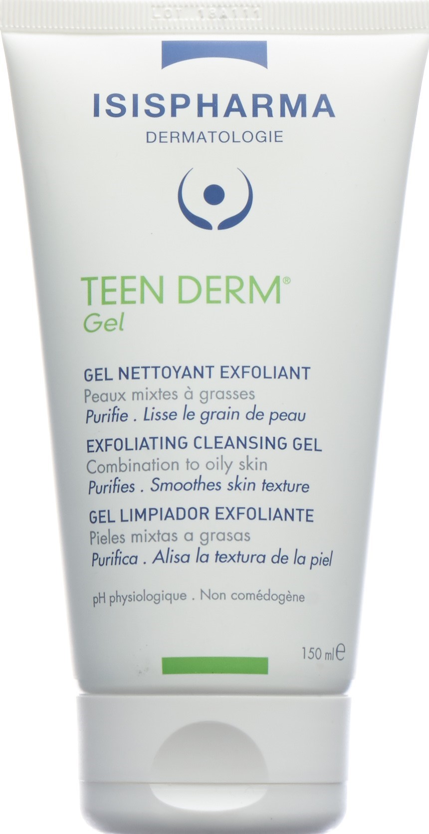 ISIS PHARMA TEEN DERM Gel Tb 150 ml