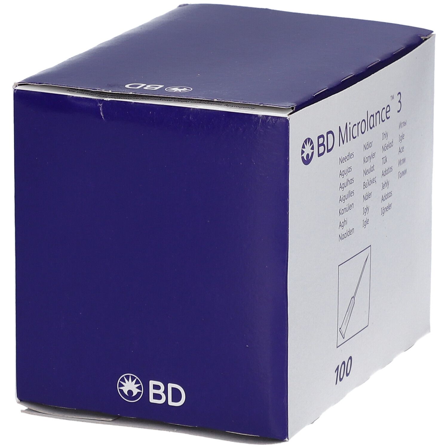 Einmalkanüle BD Microlance (25G orange, 0.5x16mm)