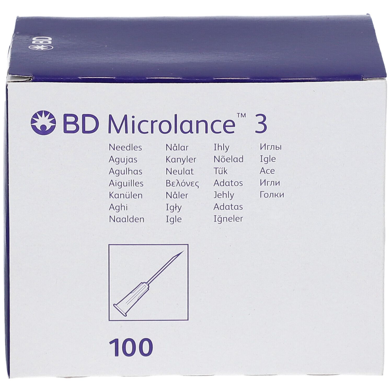 Einmalkanüle BD Microlance (25G orange, 0.5x16mm)