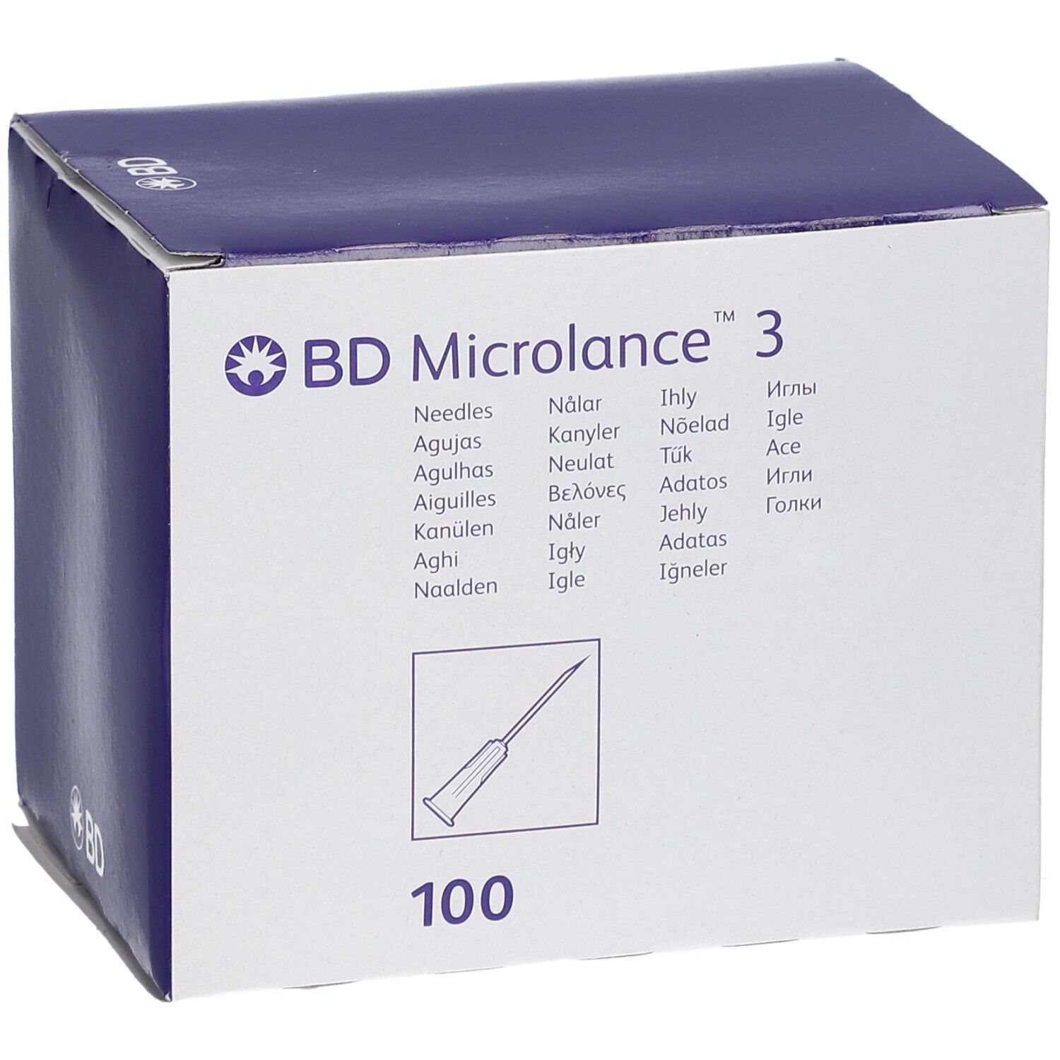 Einmalkanüle BD Microlance (25G orange, 0.5x16mm)