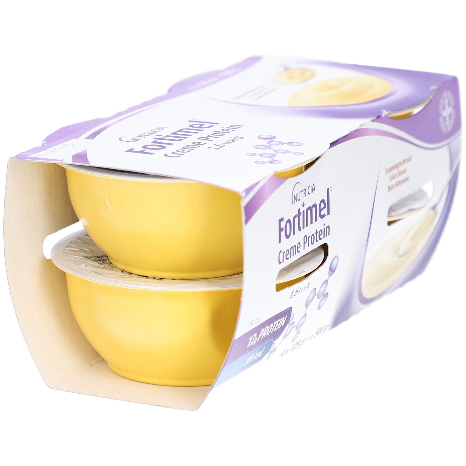 FORTIMEL Creme Protein Banane 4 x 125 g