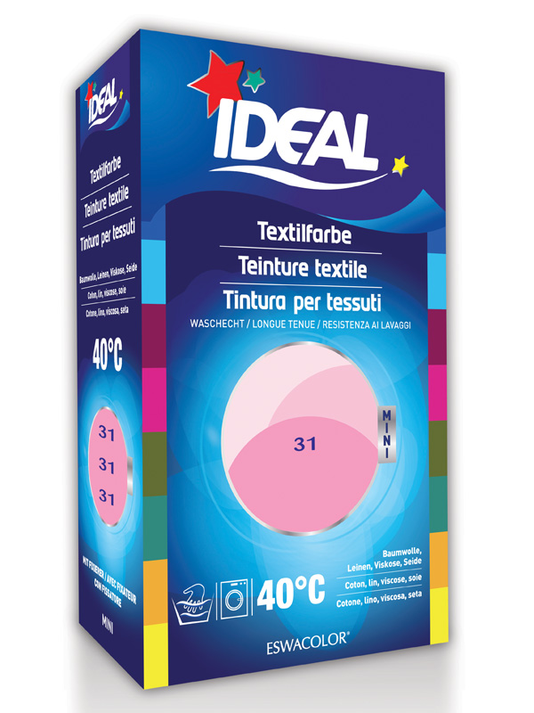 IDEAL MINI Baumwolle Color No31 rose