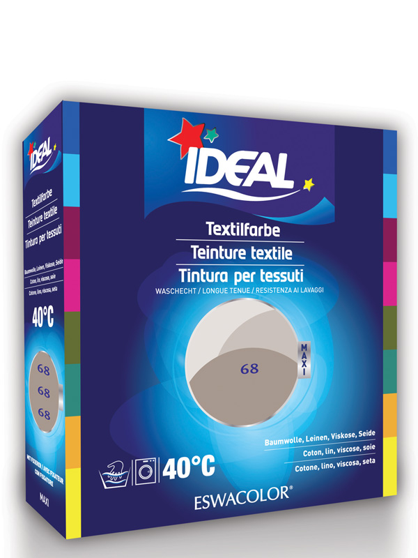 IDEAL MAXI Baumwolle Color No68 taupe
