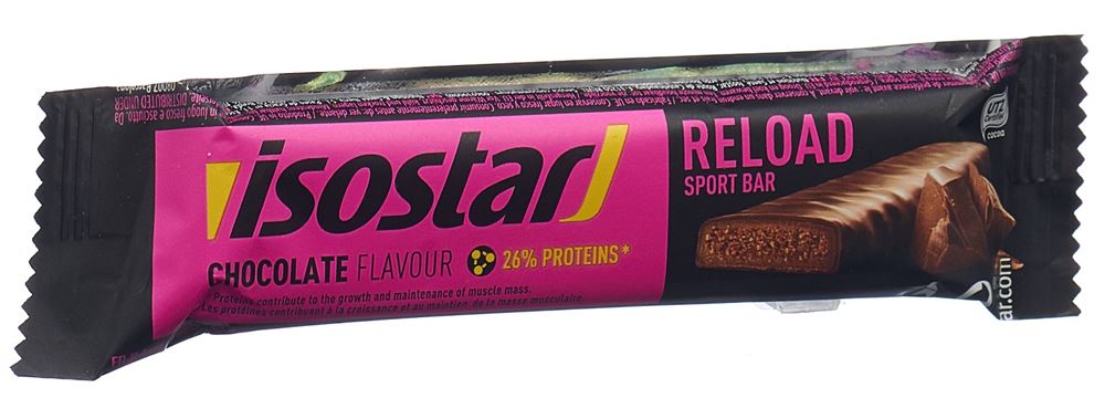 ISOSTAR Recovery Riegel Chocolat 40 g