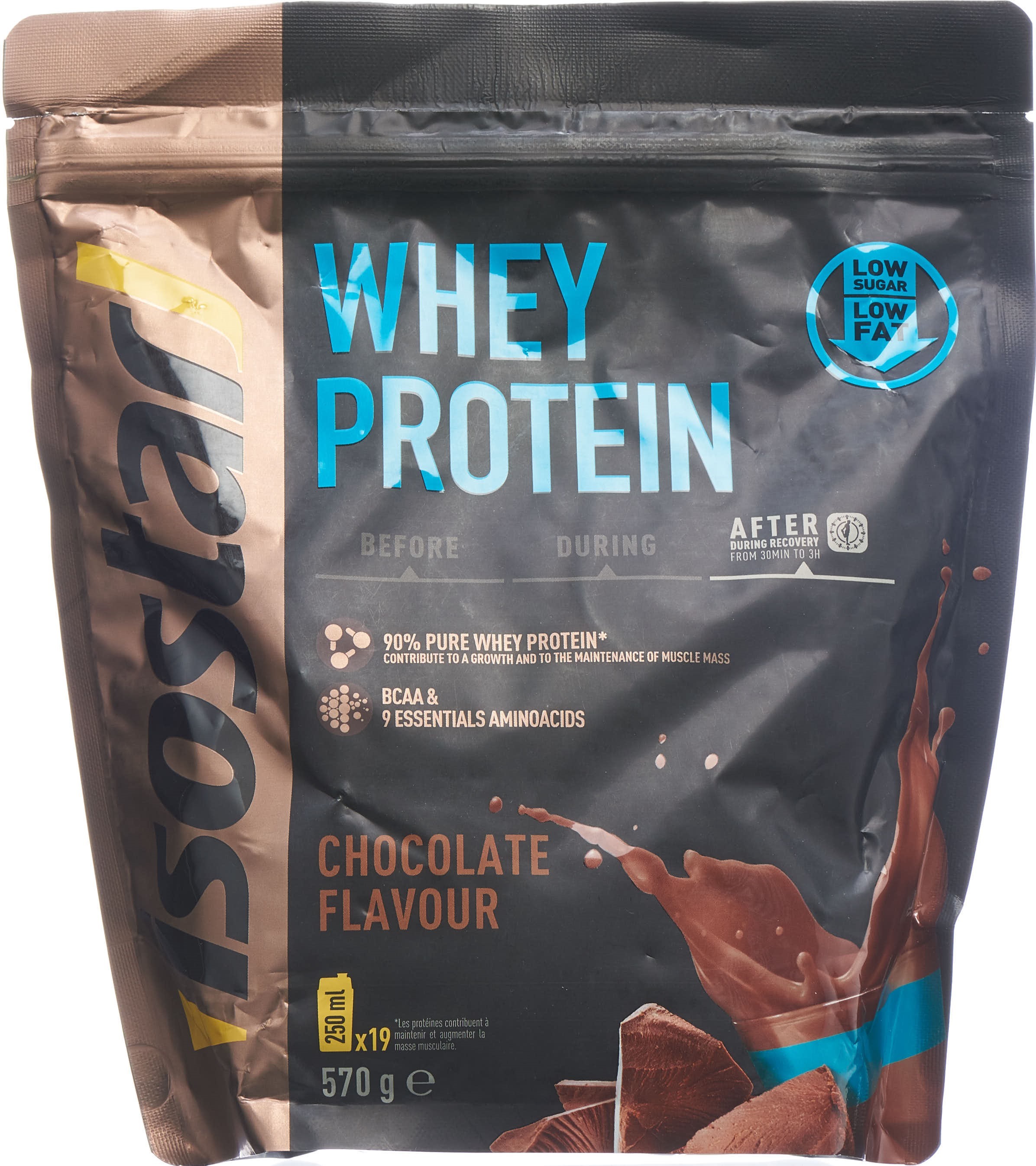 ISOSTAR Whey Protein Plv Schokolade Btl 570 g