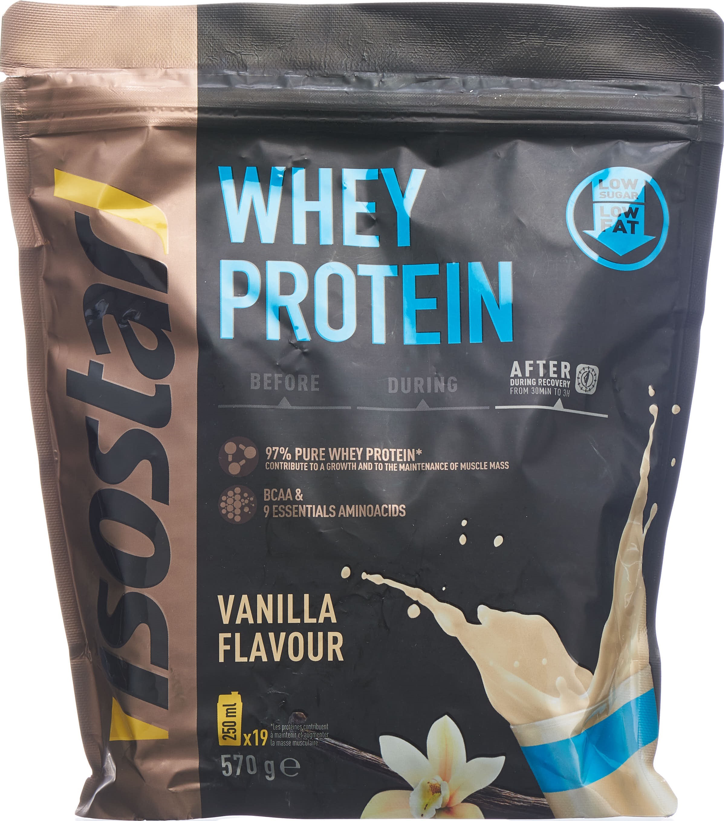 ISOSTAR Whey Protein Plv Vanille Btl 570 g