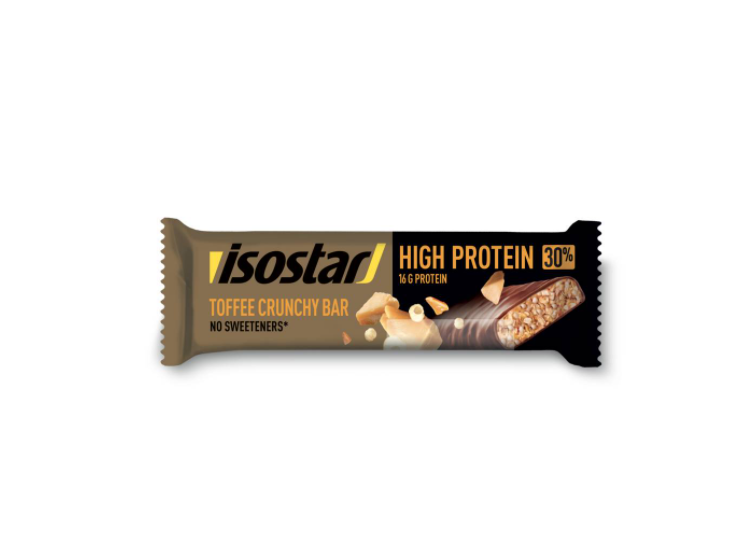ISOSTAR High Protein Riegel Toffee Crun 55 g