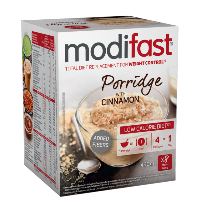 MODIFAST Porridge 8 x 55 g