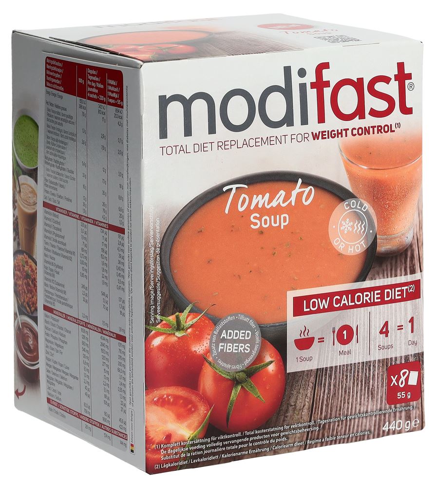 MODIFAST Suppe Tomate 8 x 55 g