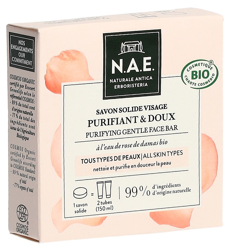 N.A.E. Solid Soap Gesichtsreinigung 78 g