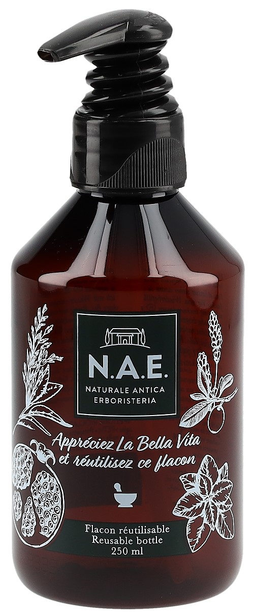 N.A.E. Shampoo & Treat Nachfüllflasche 250ml leer
