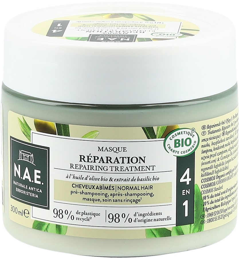 N.A.E. Shampoo & Treat Reparierend 4in1 300 ml