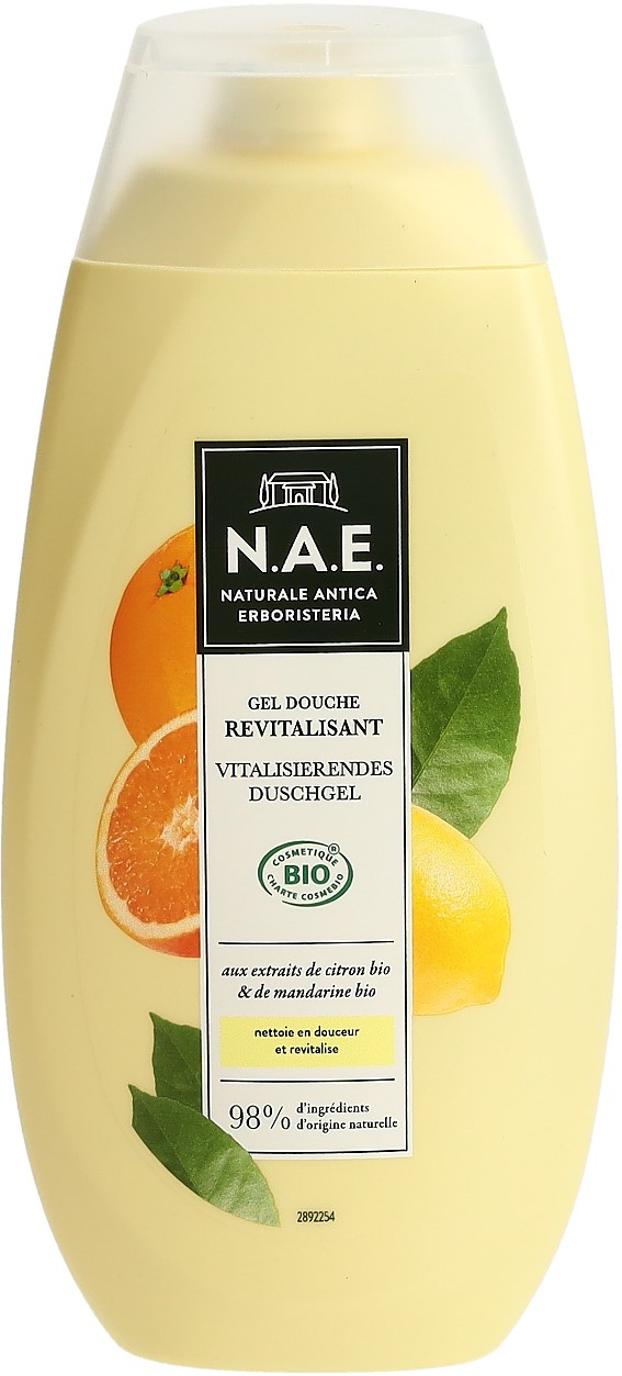 N.A.E. Shower Gel Revitalizing Fl 250 ml