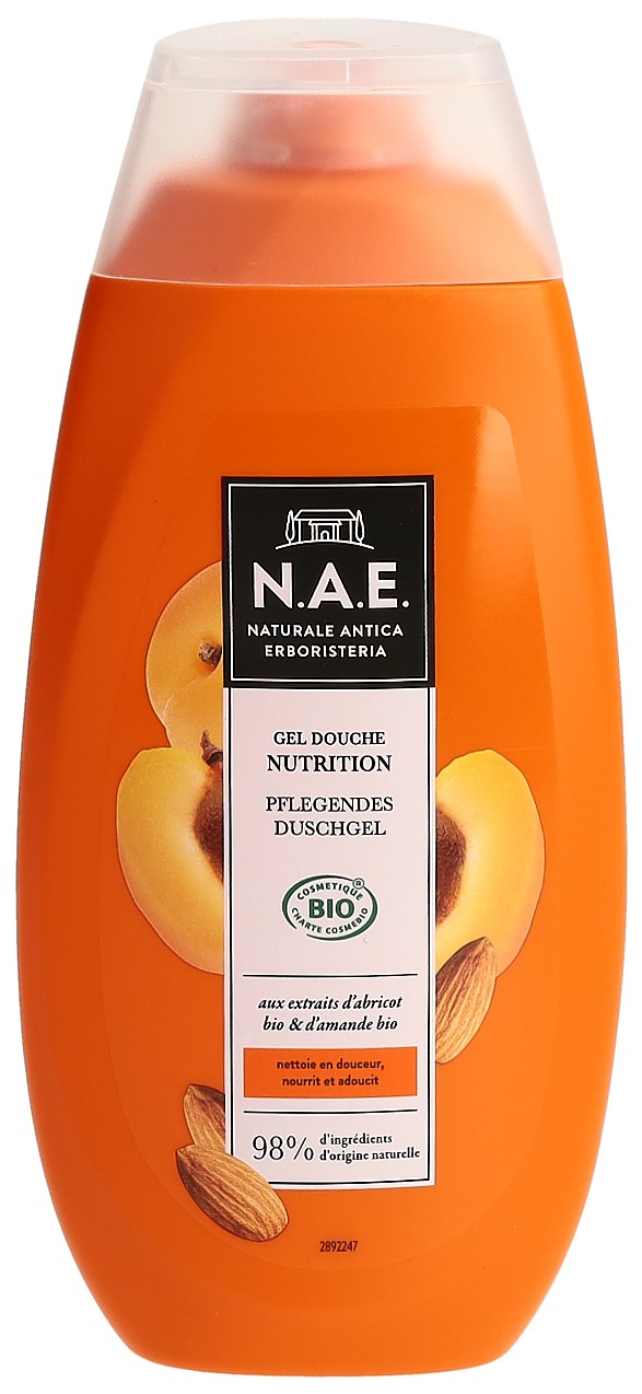 N.A.E. Shower Gel Nourishing Fl 250 ml