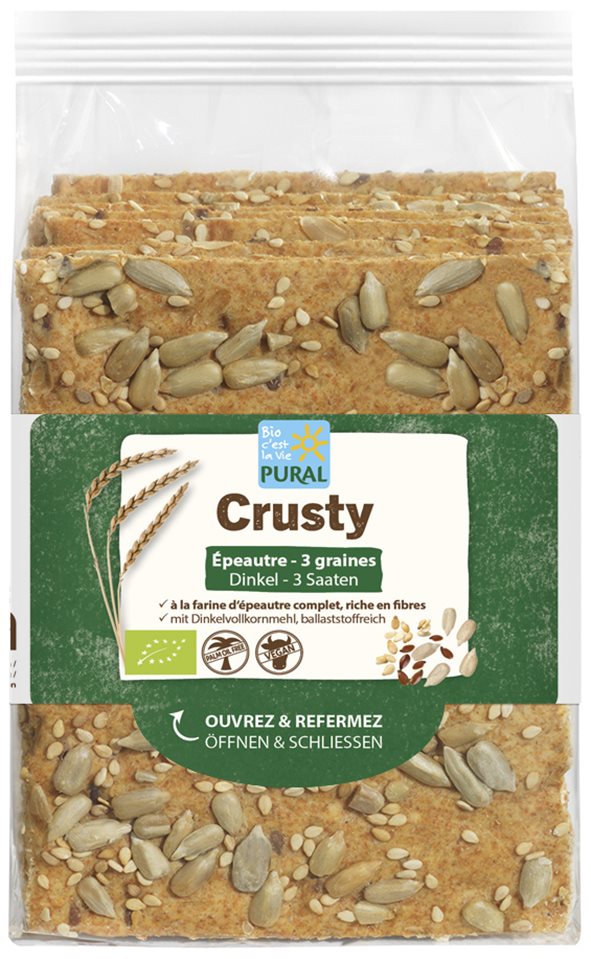PURAL Crusty Dinkel 200 g
