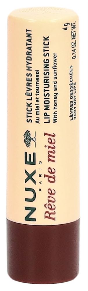 NUXE Rêve de Miel Stick Lèvres 4 g