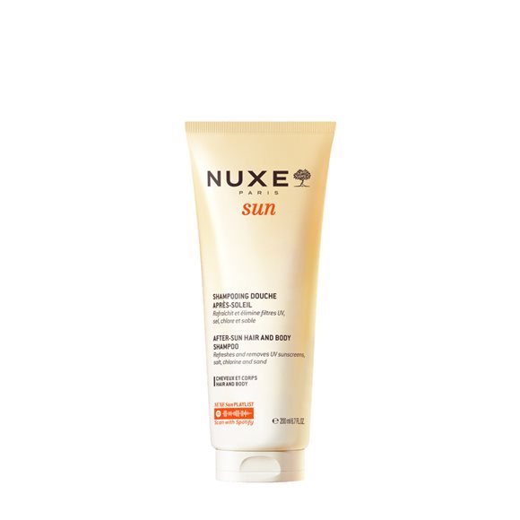 NUXE Sun Shampooing Douche Après Sol 200 ml