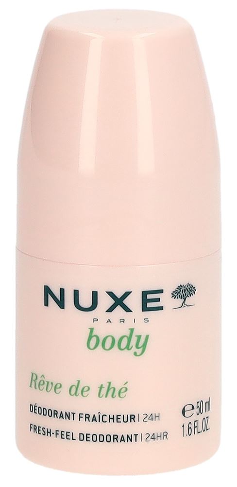 NUXE Rêve de Thé Déodorant Hydrating Fraiche 50 ml