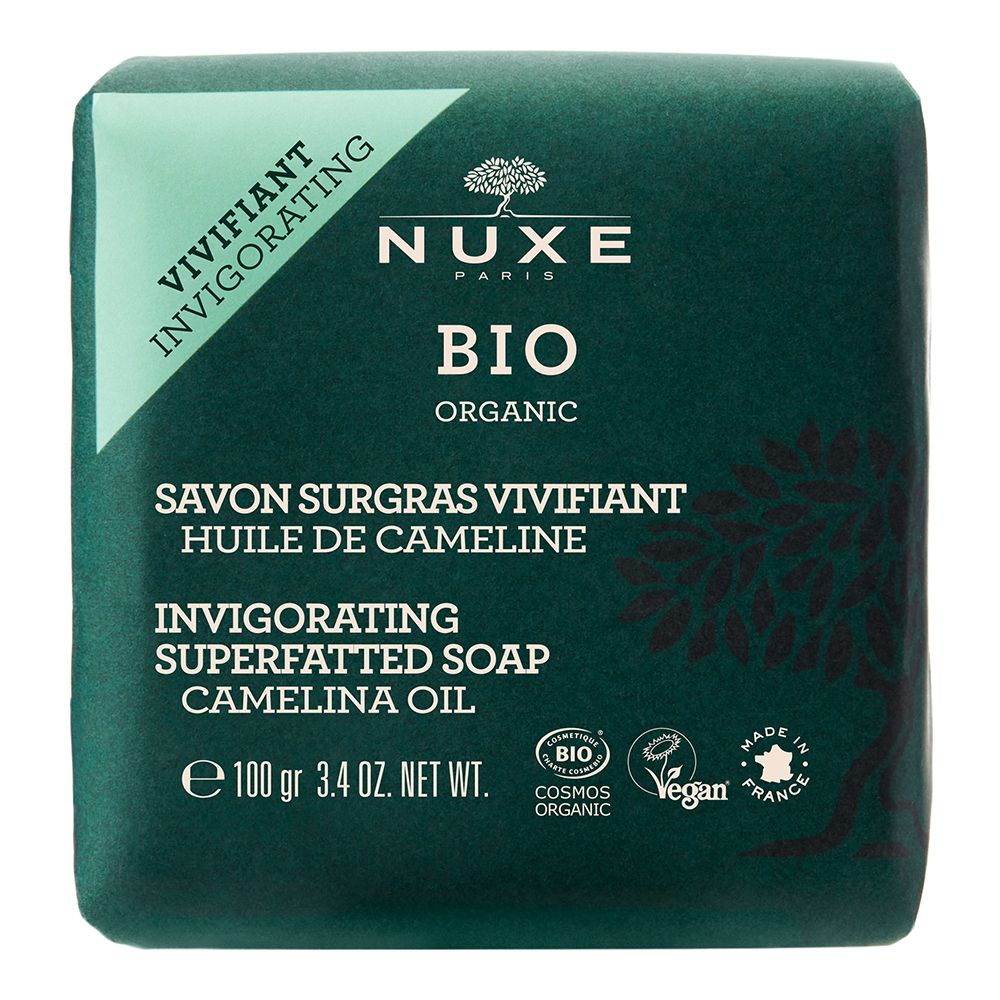 NUXE Savon Surgras Vivifiant Bio 100 g