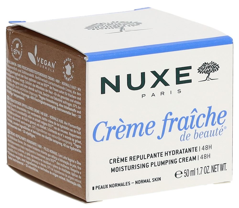 NUXE Creme Fraiche de Beauté Crème Rep Hydra 50 ml