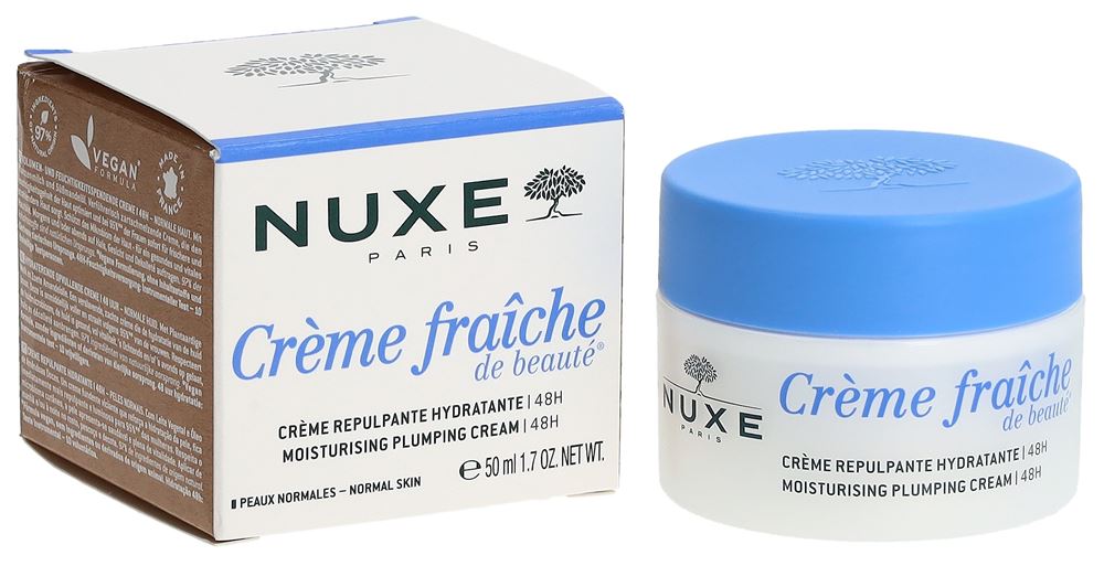 NUXE Creme Fraiche de Beauté Crème Rep Hydra 50 ml